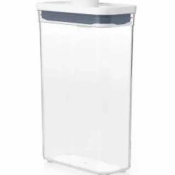 POP container slim rektangulær 1,8L