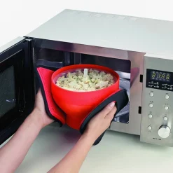 Popcorn Maker Micro Rød