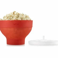 Popcorn Maker Micro Rød