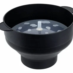 Popcorn Maker mikrobølgeovn, svart