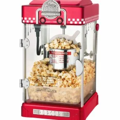 Popcornmaskin Little Bambino 2-3 liter Rosa