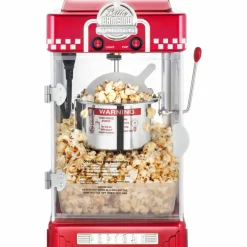 Popcornmaskin Little Bambino 2-3 liter Svart