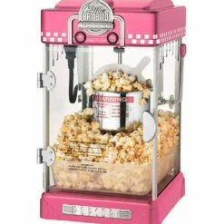 Popcornmaskin Little Bambino 2-3 liter Svart