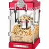Popcornmaskin Little Bambino 2-3 liter Rød