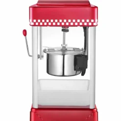 Popcornmaskin Little Bambino 2-3 liter Rød