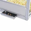Popcornvogn All Star 8-10 liter Svart