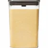 POP Firkantet Steel Beholder, 4,2 liter