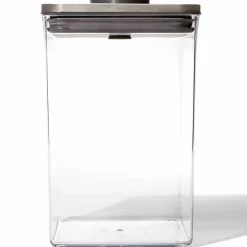 POP Firkantet Steel Beholder, 4,2 liter