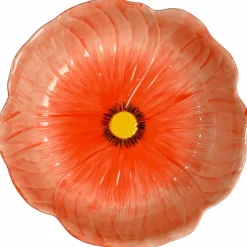 Poppy L serveringsskål 30 cm, rød