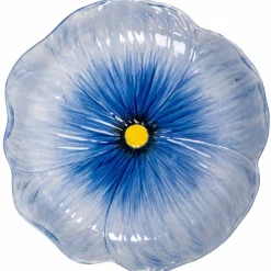 Poppy L skål, blå