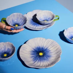 Poppy skål 11 cm, blå