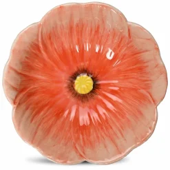 Poppy skål medium, rød