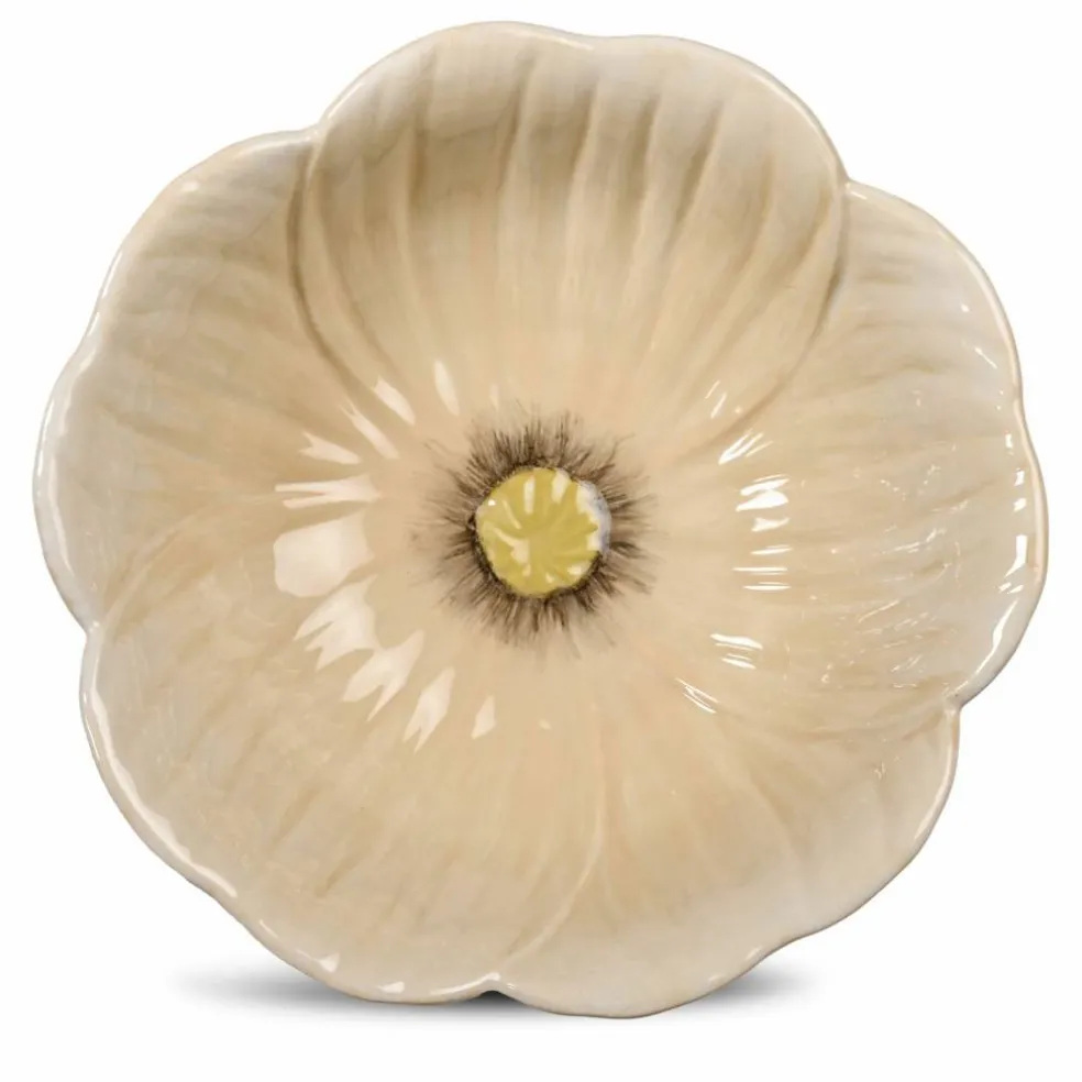 Poppy skål medium, rød