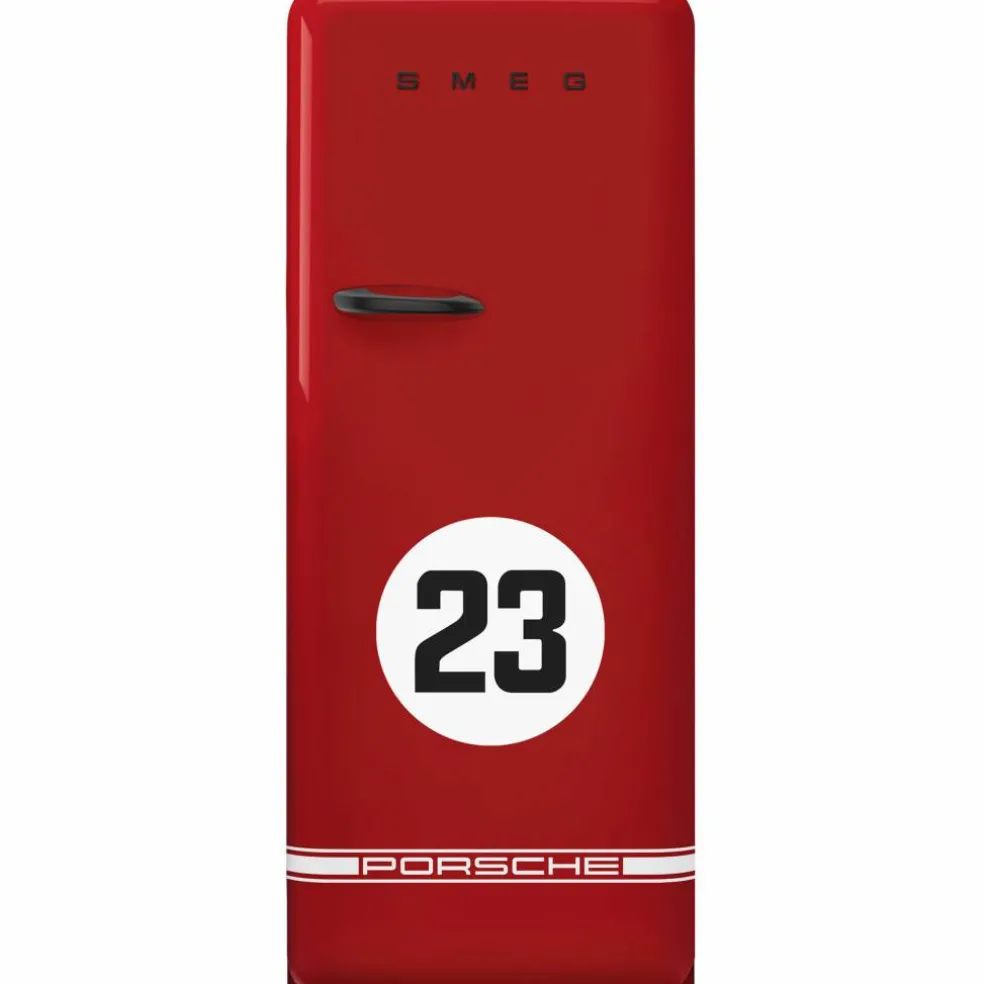 Porsche Limited Edition kjøleskap med fryseboks FAB28RDP9176, Salzburg Red