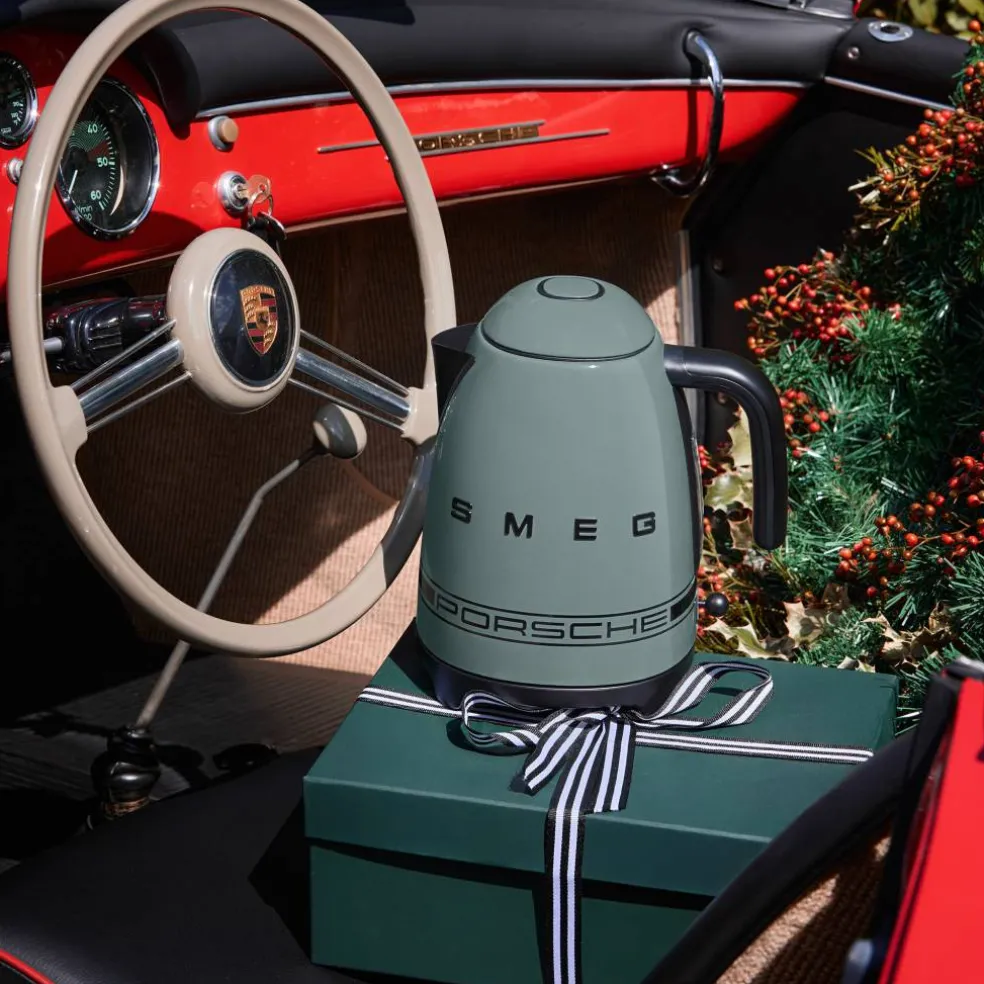 Porsche Special Edition vannkoker 1,7 liter,