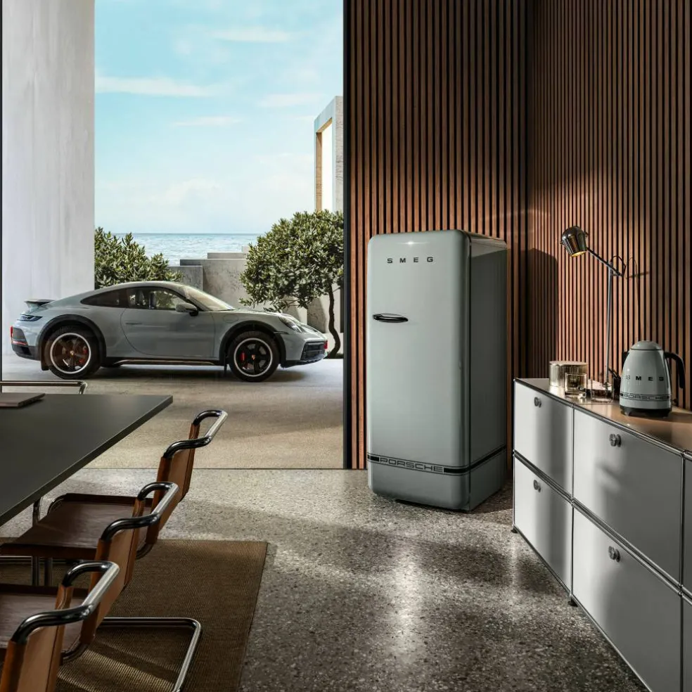 Porsche Special Edition vannkoker 1,7 liter, carrara white