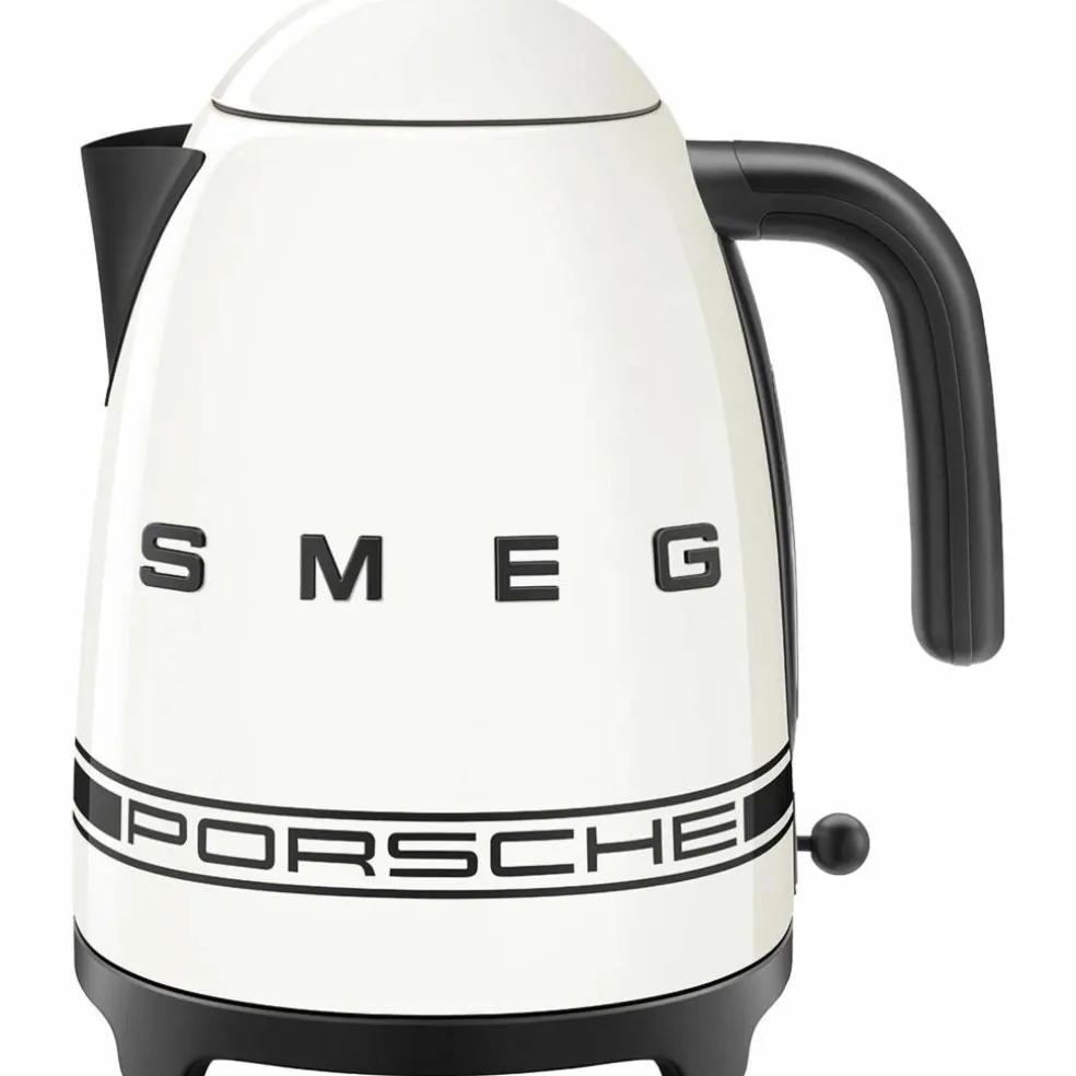 Porsche Special Edition vannkoker 1,7 liter, carrara white