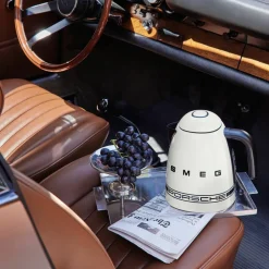 Porsche Special Edition vannkoker 1,7 liter, carrara white