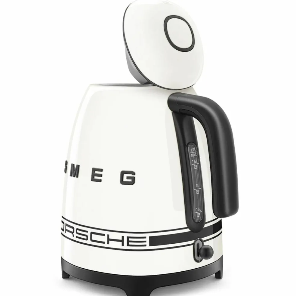 Porsche Special Edition vannkoker 1,7 liter, carrara white