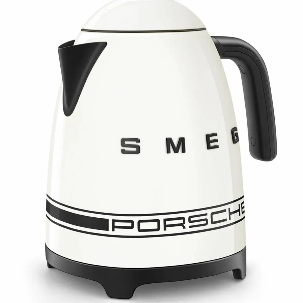 Porsche Special Edition vannkoker 1,7 liter, carrara white