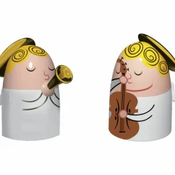 Porselensfigurer Engler 2 stk