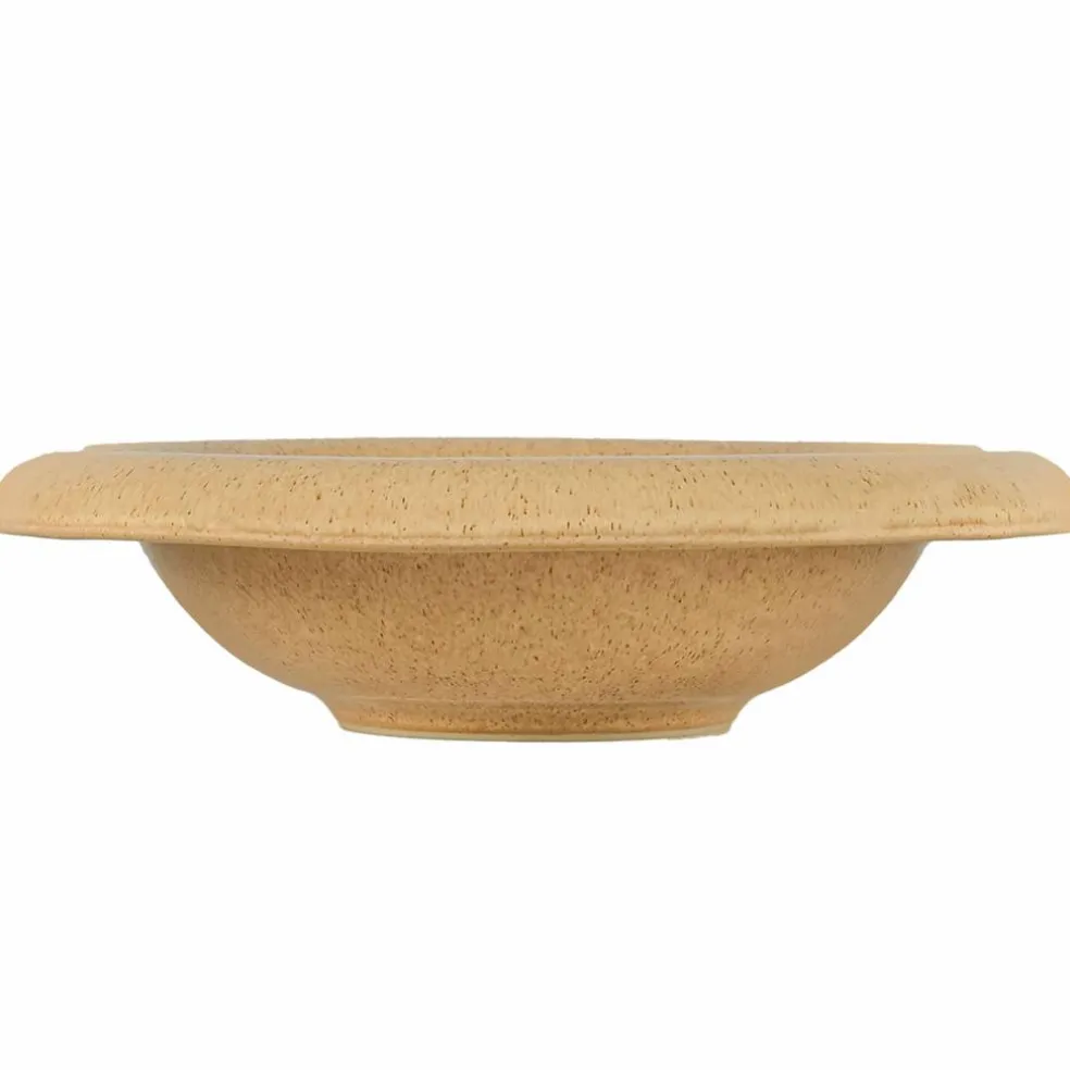 Porto dyp tallerken, beige