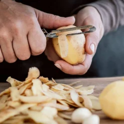 Potetskreller Klassisk Rustfritt stål