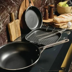 Pots&Pans dyp stekepanne 28 cm, aluminium