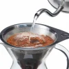 Pour-over-brygger med mikrofilter