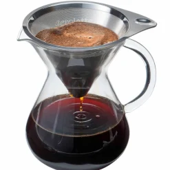 Pour-over-brygger med mikrofilter