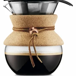 Pour Over Kork med Filter 0,5 l