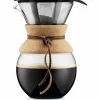 Pour Over Kork med Filter 1,0 l