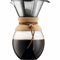 Pour Over Kork med Filter 1,5 l