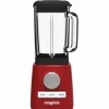 Power Blender Matt Stål med Glasskanne 1,8 l
