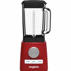 Power Blender Matt Stål med Glasskanne 1,8 l