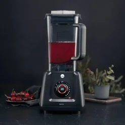 PowerFuel PB2B-1200 blender, matt svart