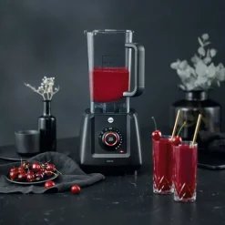 PowerFuel PB2B-1200 blender, matt svart