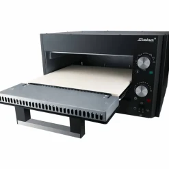 Power Pizzaovn 1800W 9 liter, sort