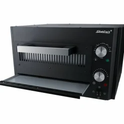 Power Pizzaovn 1800W 9 liter, sort