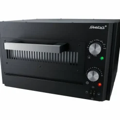 Power Pizzaovn 1800W 9 liter, sort