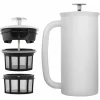 P7 Presskanne Svart, 1 liter