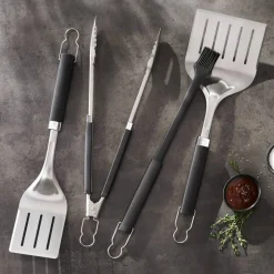 Precision Grillspade bred