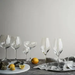 Premium champagneglass 37 cl 2 stk, klar