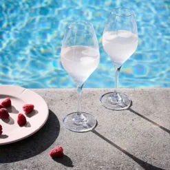 Premium champagneglass 37 cl 2 stk, klar