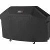 Premium Grilltrekk Genesis 4 brennere, svart