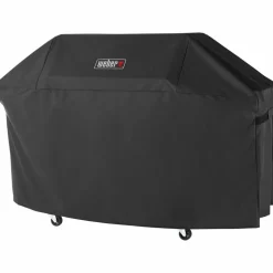 Premium Grilltrekk Genesis 4 brennere, svart