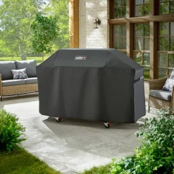 Premium Grilltrekk Genesis 4 brennere, svart