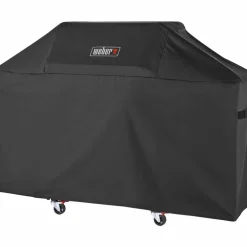 Premium Grilltrekk Genesis 3 brennere, svart