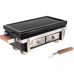 Premium Hibachigrillpakke med grillspyd