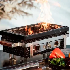 Premium Hibachigrillpakke med grillspyd